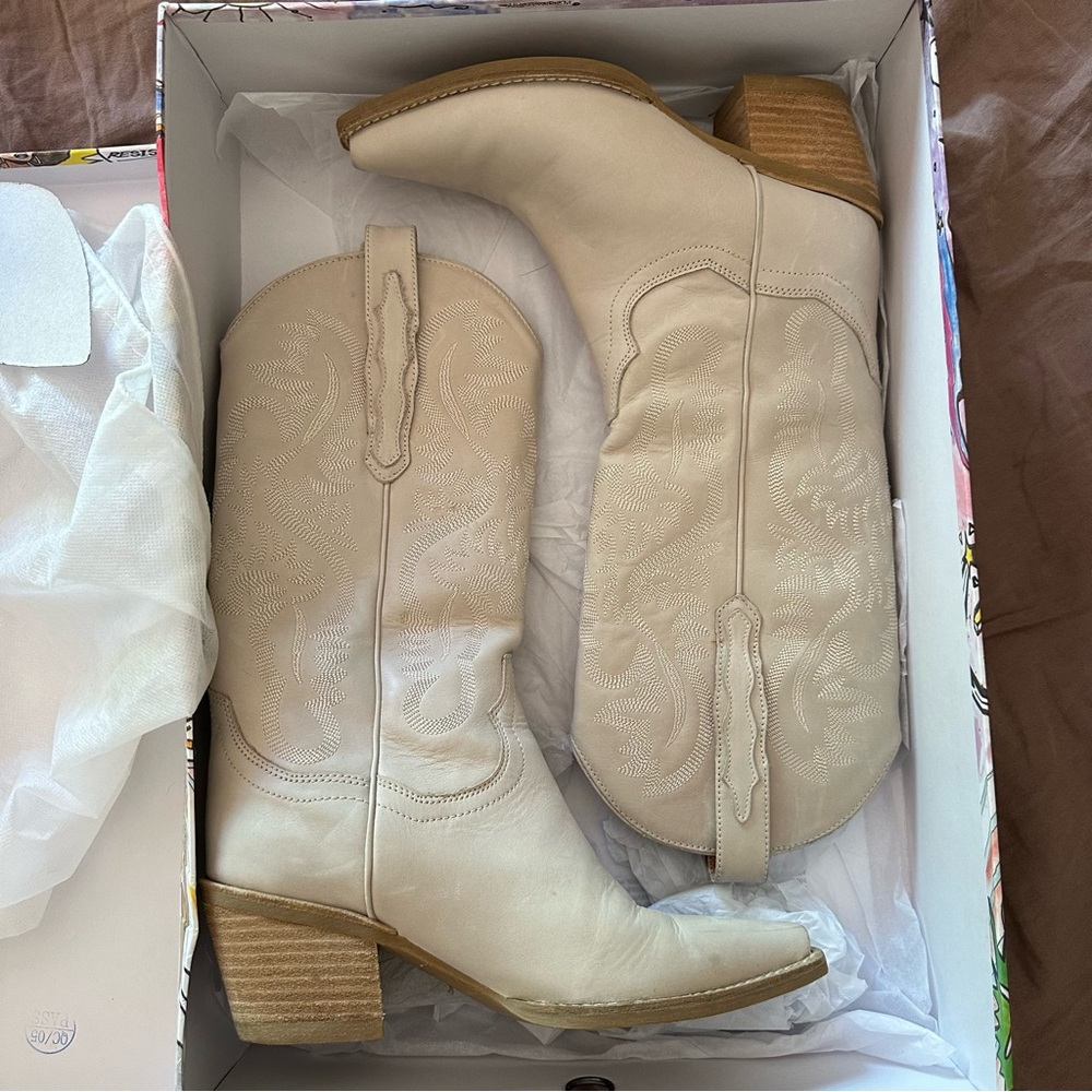 Jeffrey Campbell Dagget Western Boots